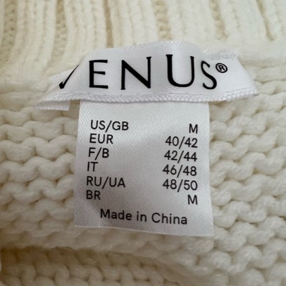 Venus brand, Beautiful Knit Sweater, NWOT! - Picture 6 of 7